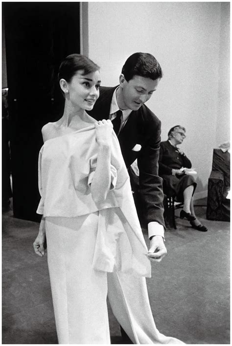 givenchy and audrey hepburn